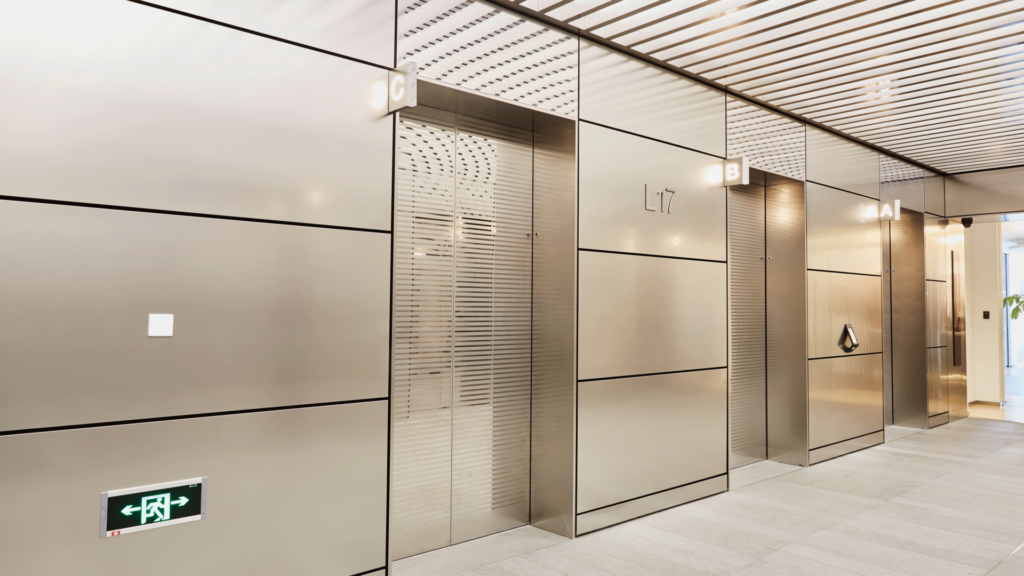 freight elevator for modern buildings
